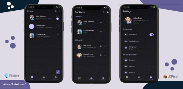 Modern Messaging App - Image 2