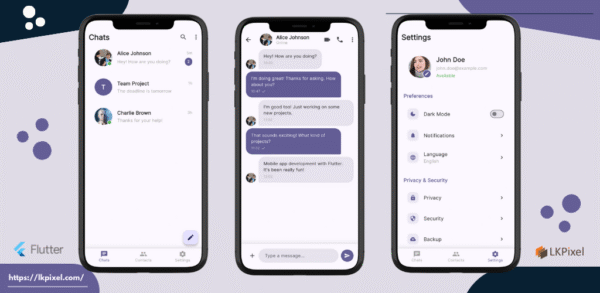 Modern Messaging App - Image 3