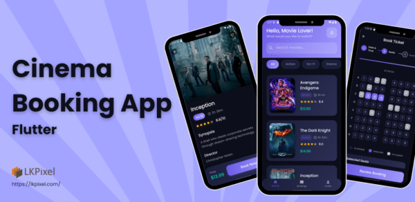 Cinema Booking App | Flutter