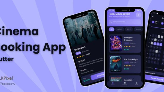Cinema Booking App Flutter