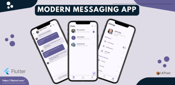 Modern Messaging App
