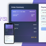 Modern Payment UI powered