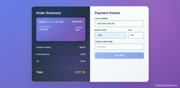Modern Payment UI - Image 2
