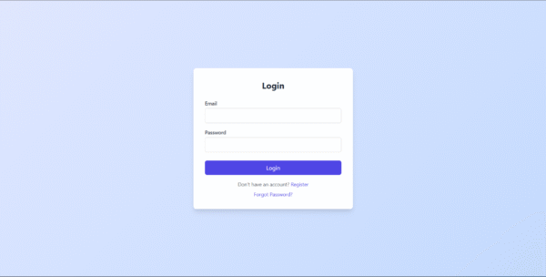 Simple Auth System HTML - Image 2
