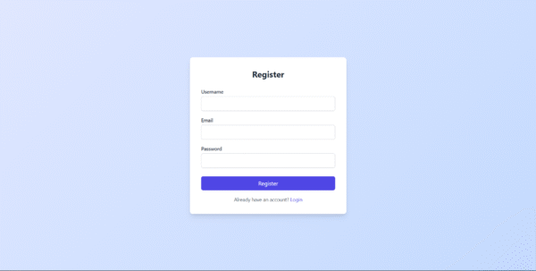 Simple Auth System HTML - Image 3
