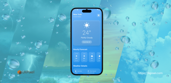 Weather App UI | Flutter - Image 2