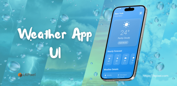 Weather App UI | Flutter