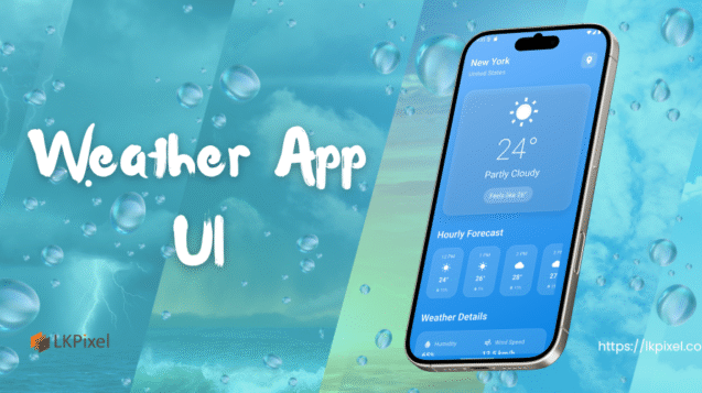 Weather App UI