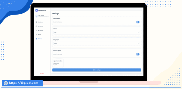 e-Learning System (Desktop App) | Flutter - Image 6