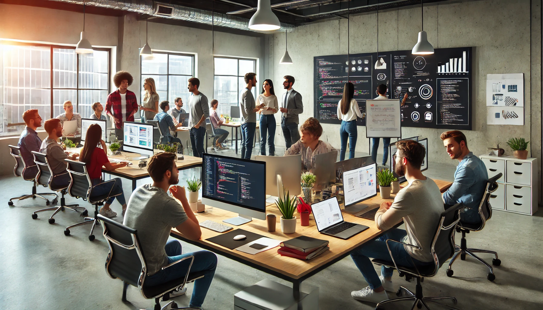 conpany startup image