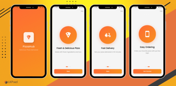 Pizza Ordering Mobile App - Flutter - Image 2