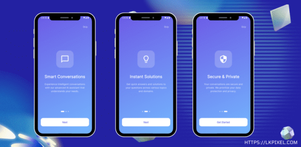 AI Chatbot Flutter App UI - Image 2