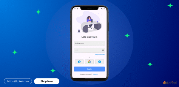 Sign Up and Sign In screens - Image 2